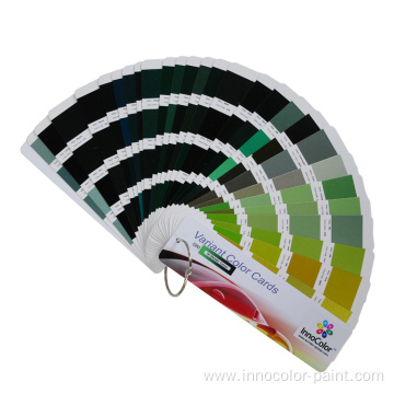 Automotive Refinish with OEM Color Chips